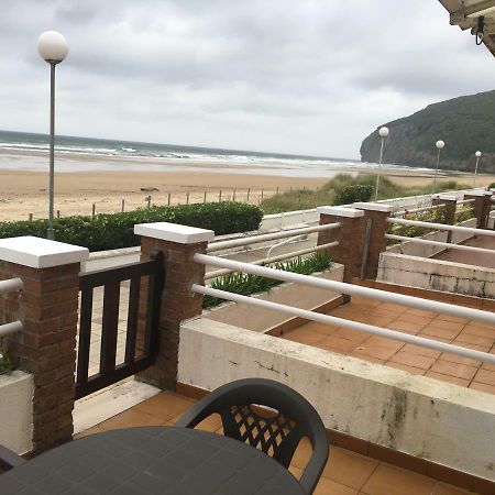 Апартаменти Apartamento Edificio La Playa Сантонья Екстер'єр фото
