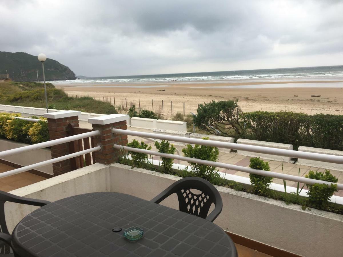 Апартаменти Apartamento Edificio La Playa Сантонья Екстер'єр фото
