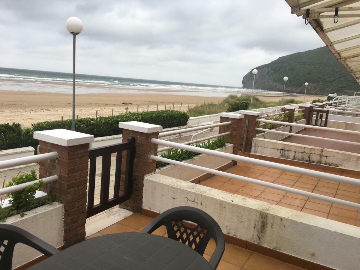 Апартаменти Apartamento Edificio La Playa Сантонья Екстер'єр фото